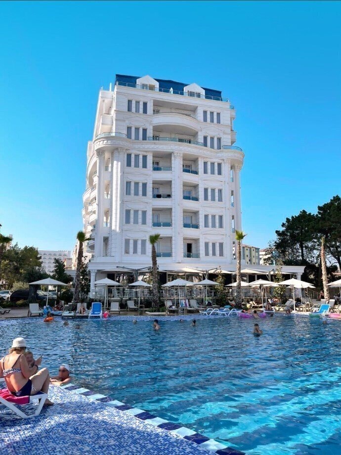 Отель Fafa Aqua Blue 5*